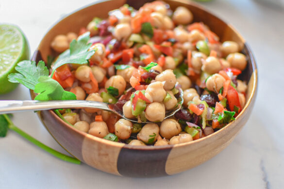 Chickpea salad