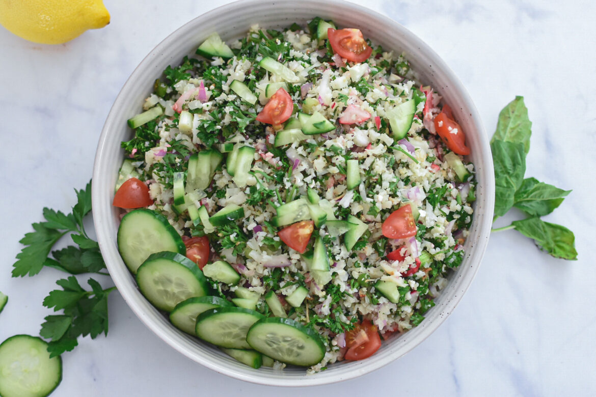 Cauliflower Tabbouleh