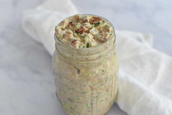 Zucchini and Apple Protein Oat