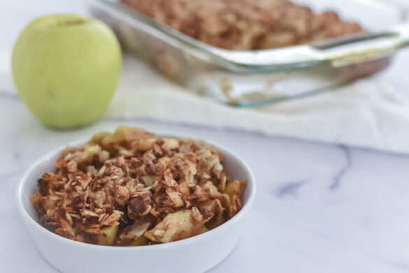 Healthy Apple Crisp