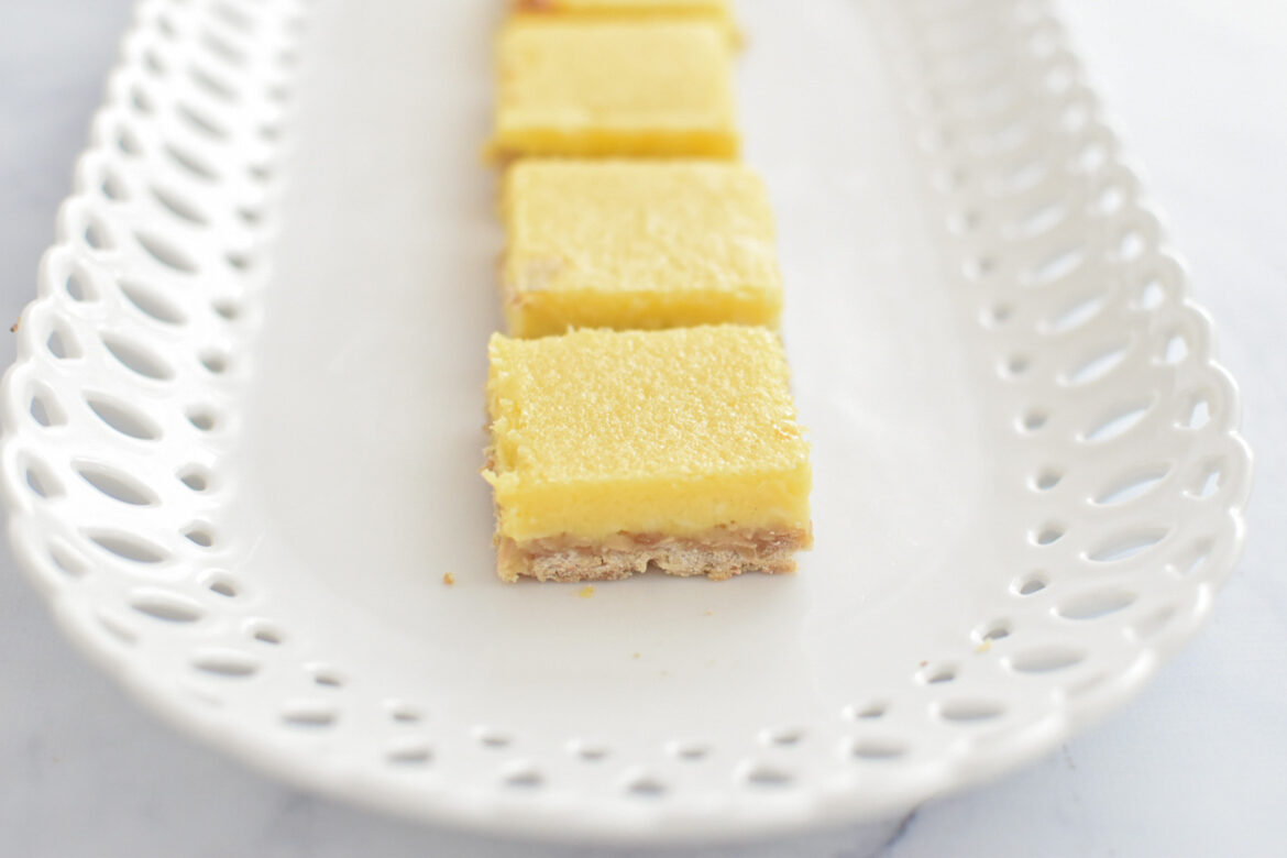 Coconut Lime Bars