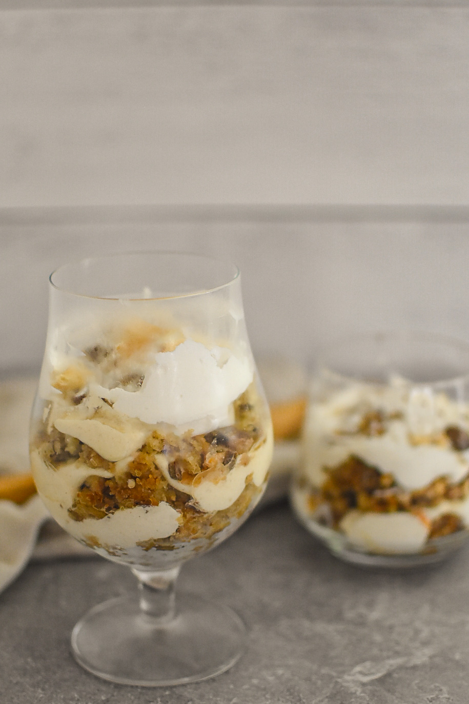 hummingbird cake trifle