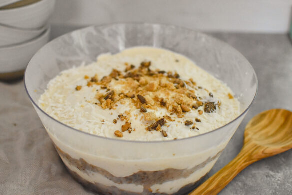 hummingbird cake trifle