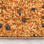 low sugar honey cardamom granola recipe