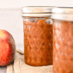 Low sugar peach butter