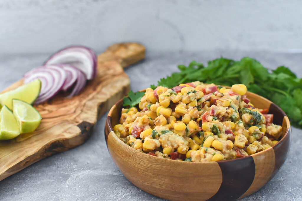 Mexican Street corn salad