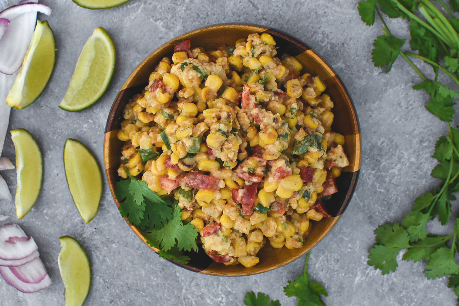 Mexican Street Corn Salad