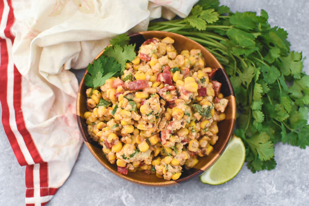 Mexican Street Corn Salad