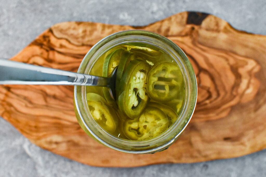 quick pickled jalapenos