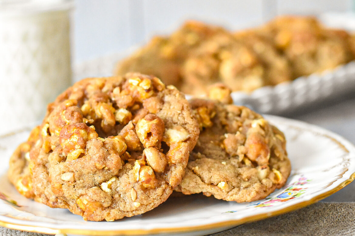 cracker jack cookies