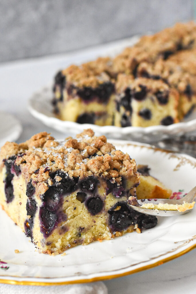 blueberry crumb cake