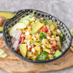 roasted corn tiger salad