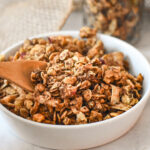 peanut butter apple pie granola