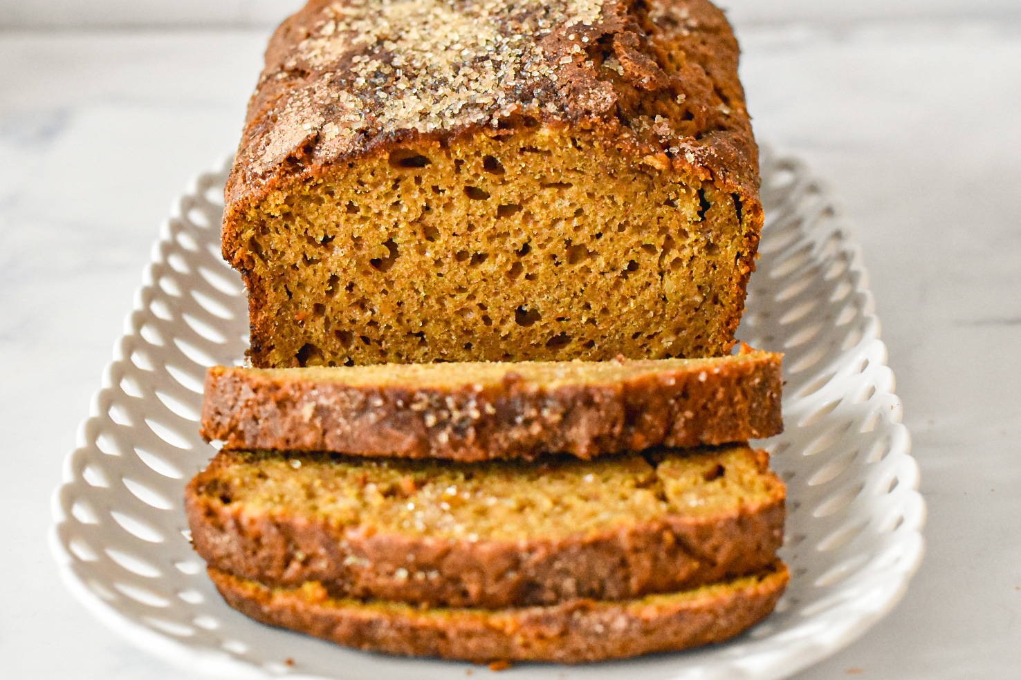 moist pumpkin bread