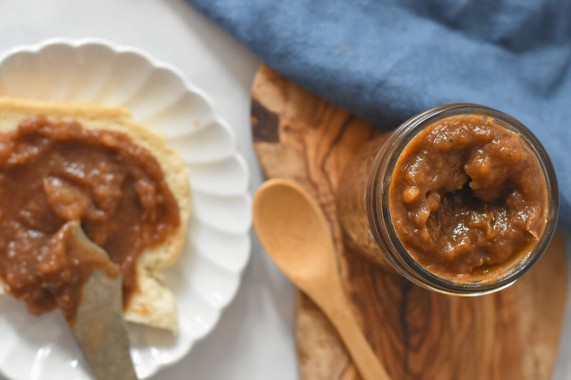 Small Batch Low-Sugar Apple Butter