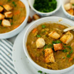 Split Peas: The (second) star of the show here! These little beans cook up so tender, creating a creamy, hearty base.