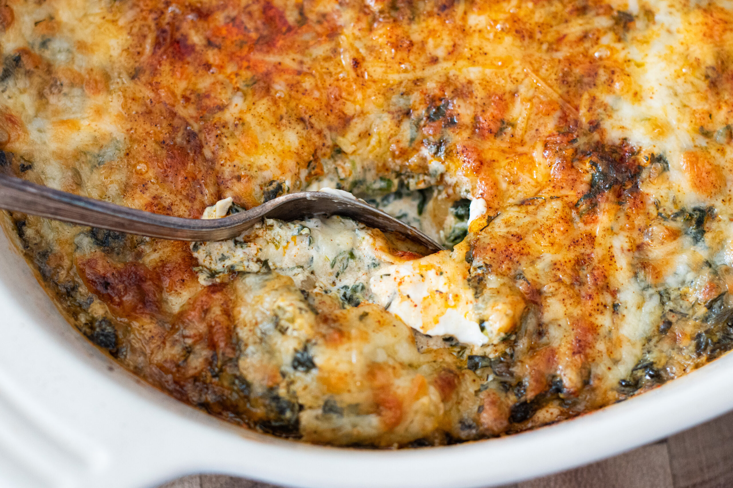 hot spinach dip recipe